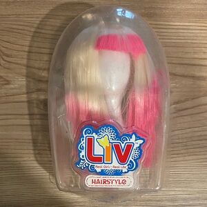 Liv Doll Hairstyle Accessory - Pink and White